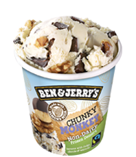 Chunky Monkey Non Dairy Ben Jerry Vegan Ice Cream