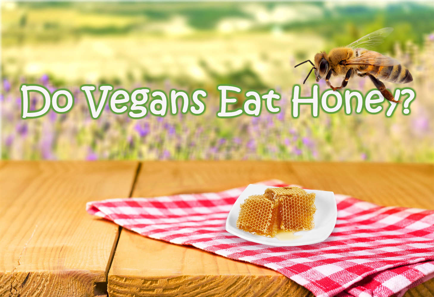 do vegans eat honey