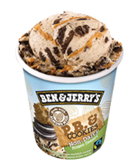 PB and Cookie Non Dairy Ben Jerry Vegan Ice Cream