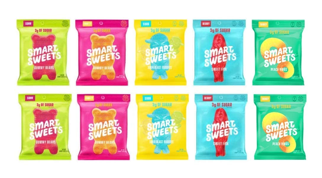 SmartSweets Gummy Bears Snack
